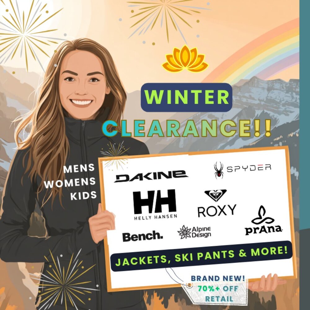 Winter Clearance Item(s) 15